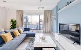 Luxury Jbr - Marina View - 5* Beach Resorts Access