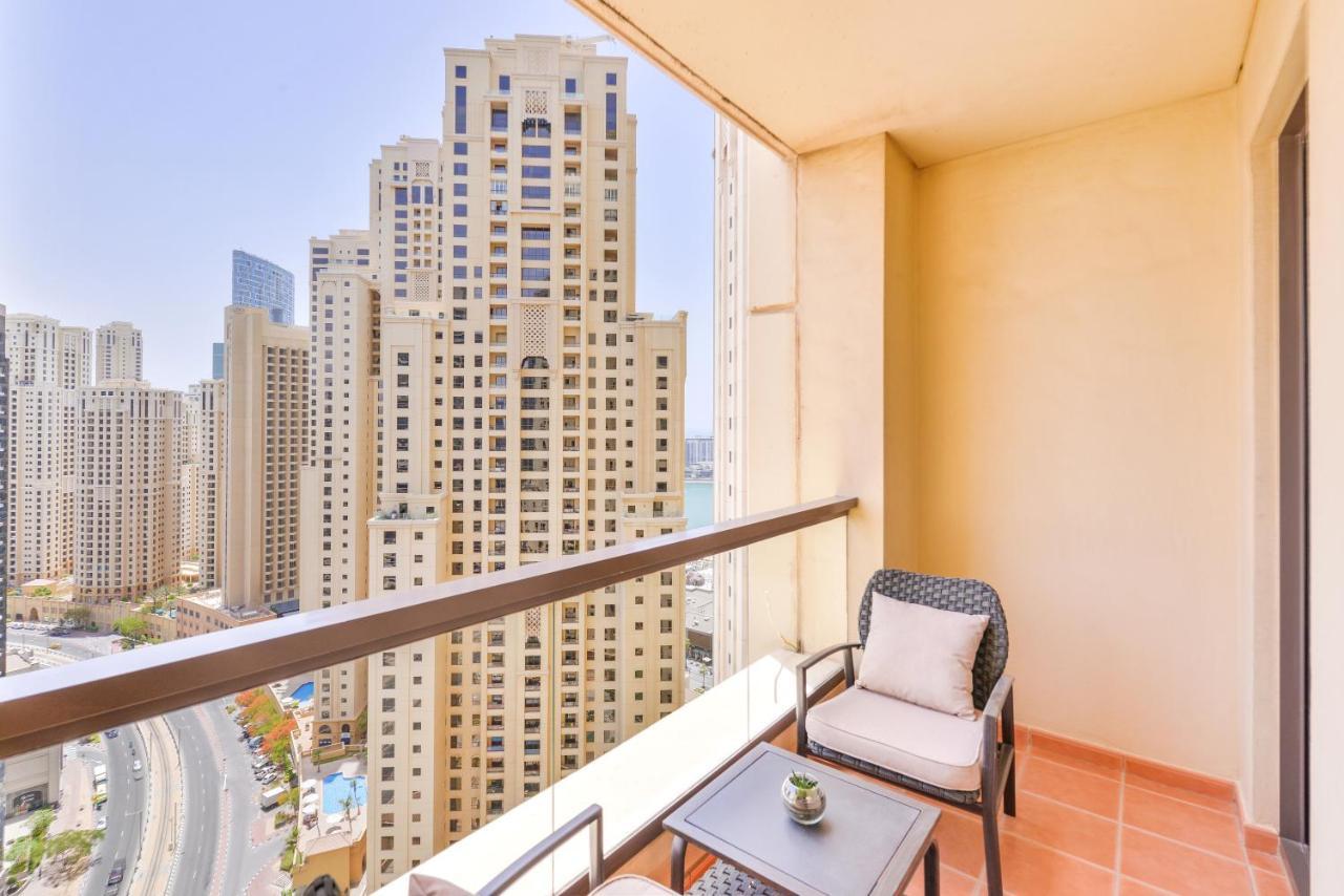 Luxury Jbr - Marina View - 5* Beach Resorts Access Dubai Exterior photo