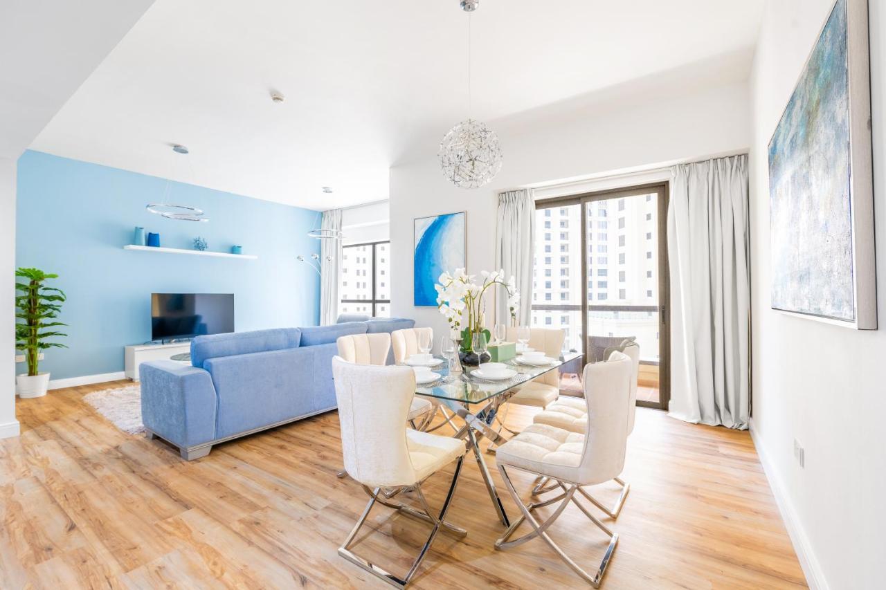 Luxury Jbr - Marina View - 5* Beach Resorts Access Dubai Exterior photo