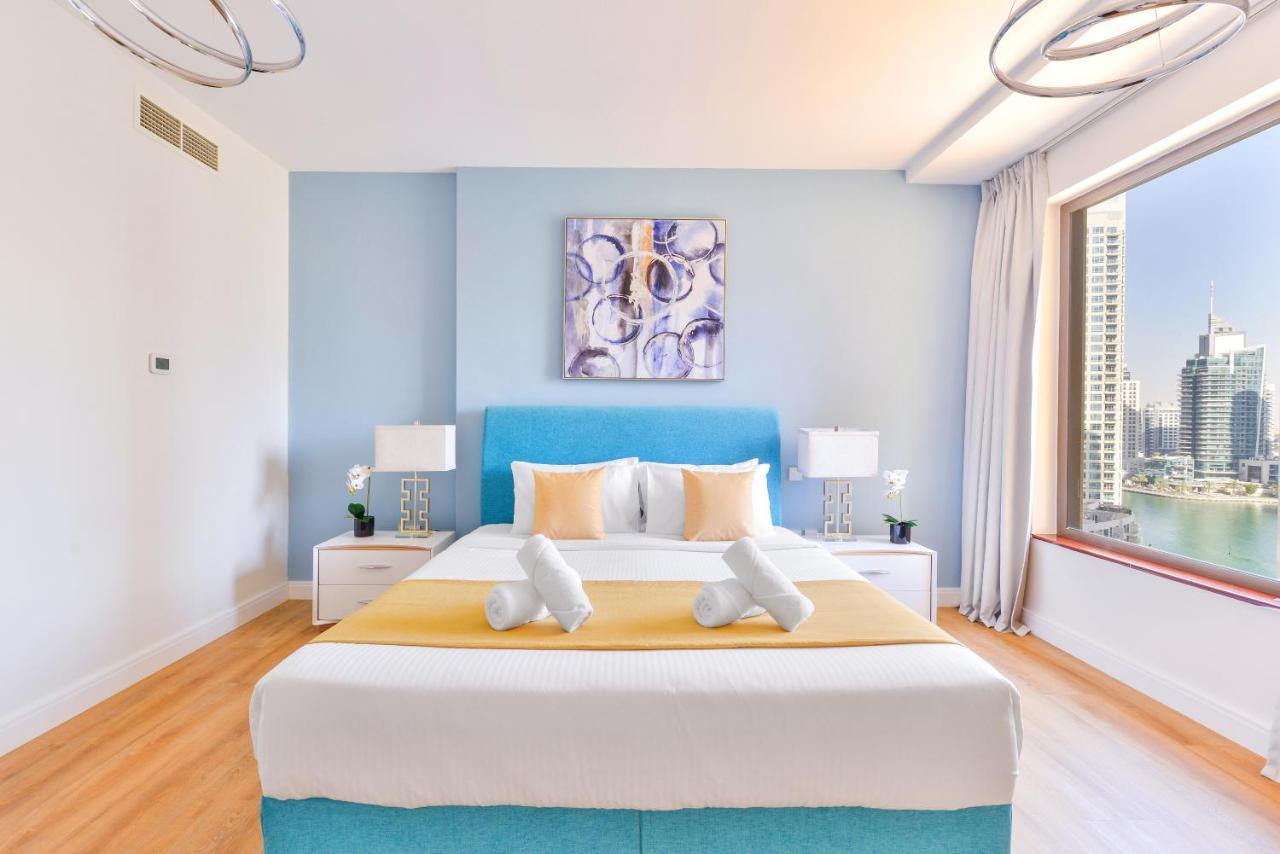 Luxury Jbr - Marina View - 5* Beach Resorts Access Dubai Exterior photo