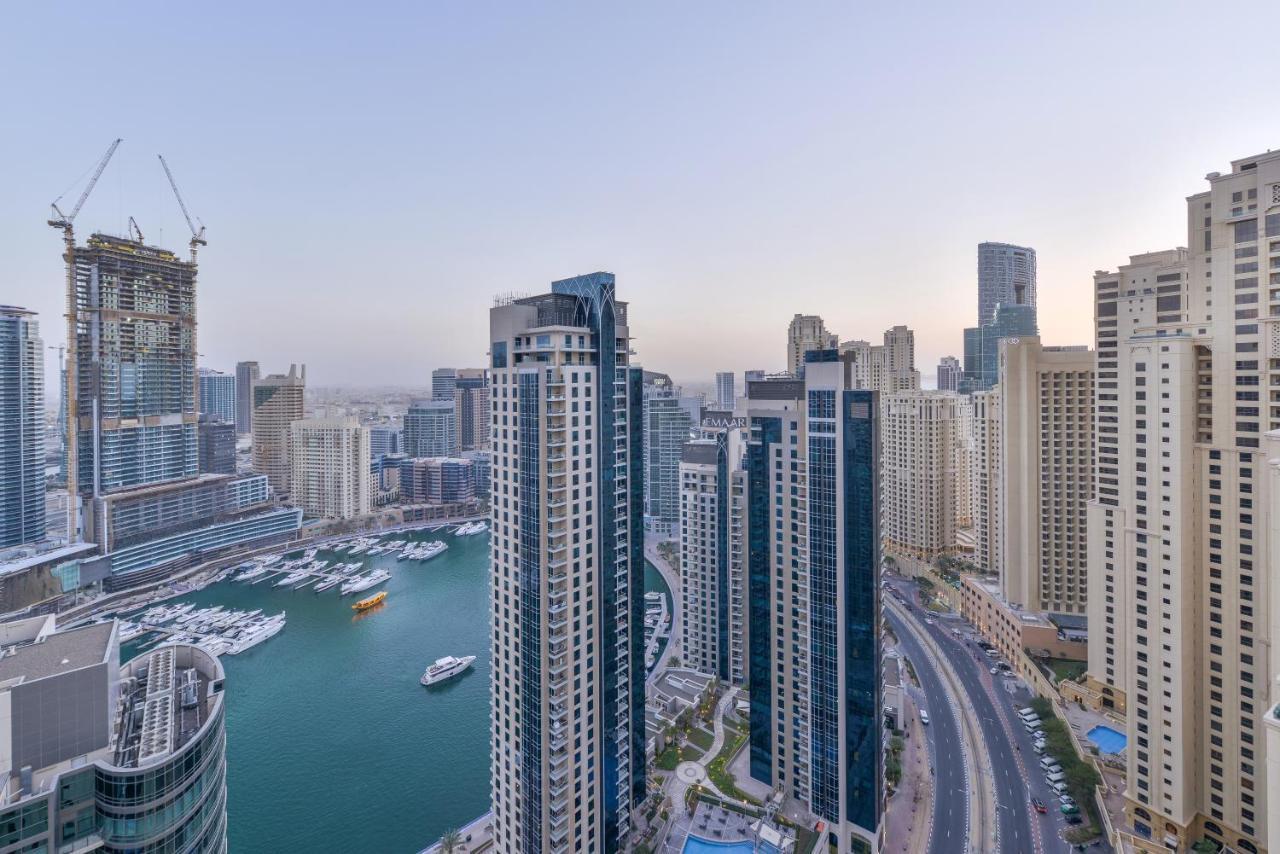 Luxury Jbr - Marina View - 5* Beach Resorts Access Dubai Exterior photo