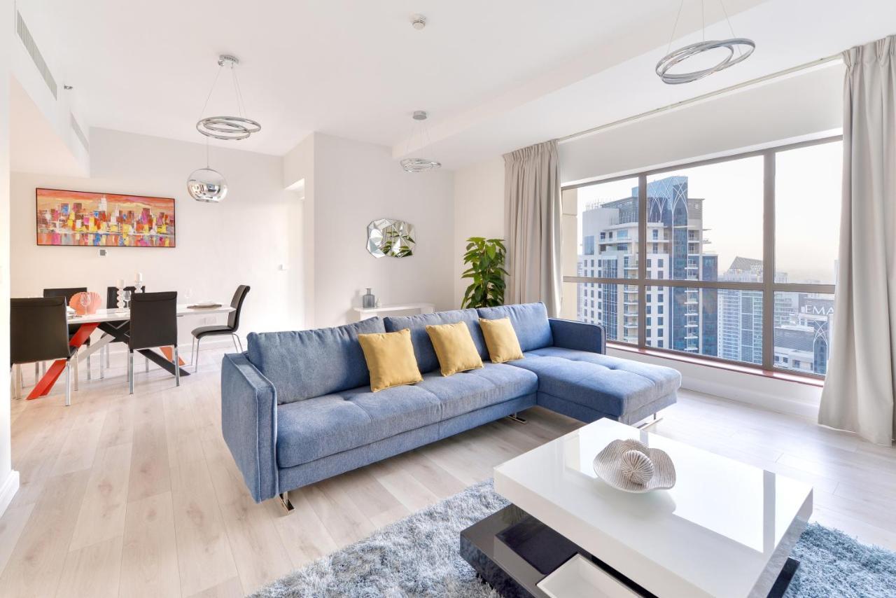 Luxury Jbr - Marina View - 5* Beach Resorts Access Dubai Exterior photo