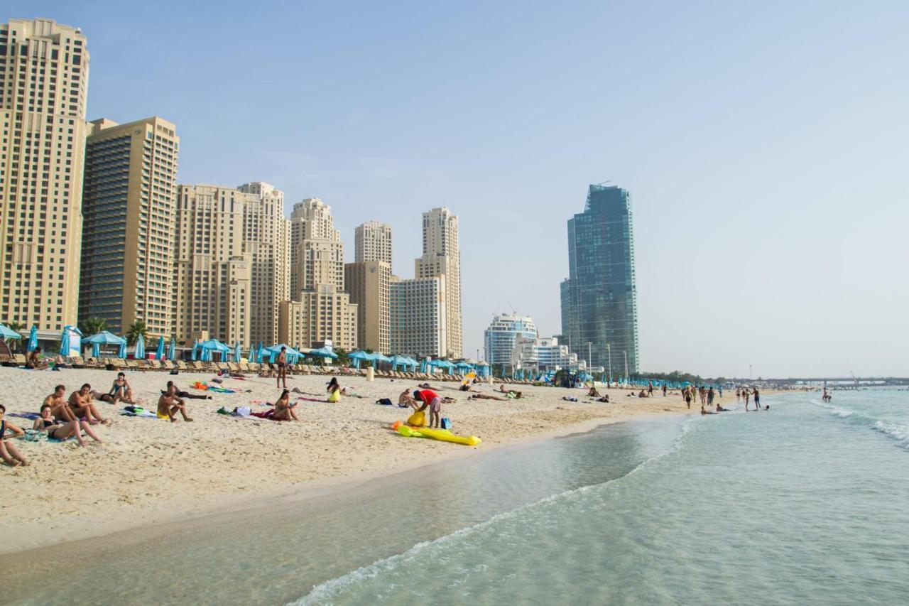 Luxury Jbr - Marina View - 5* Beach Resorts Access Dubai Exterior photo